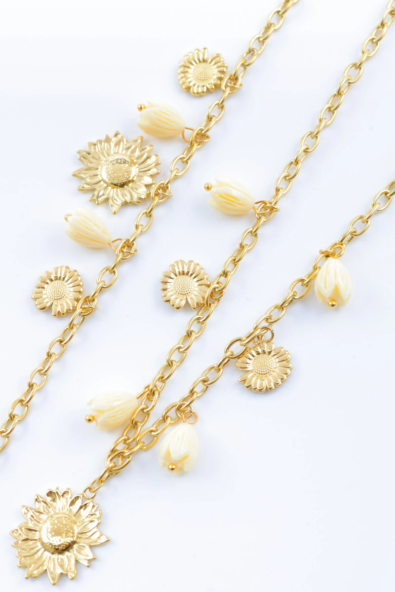 Parure de bijoux en acier inoxydable 2
