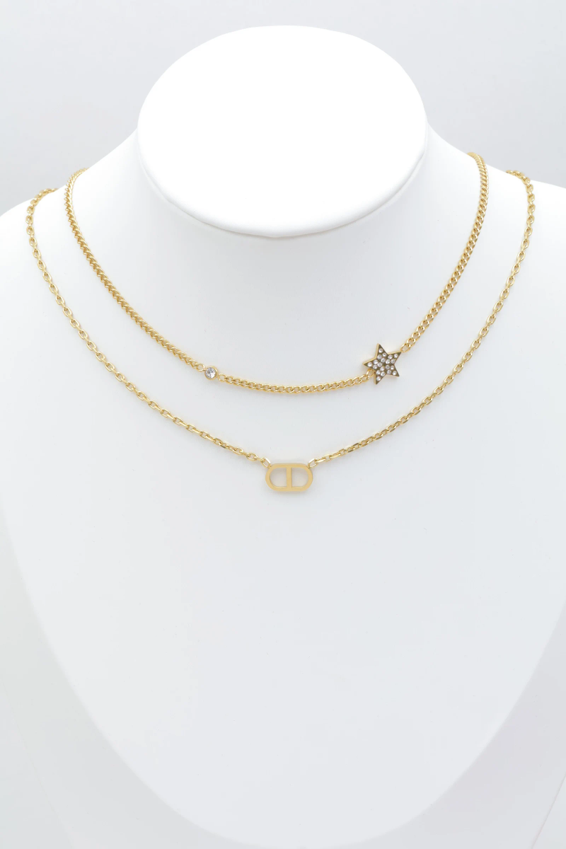 Stainless steel necklace 2