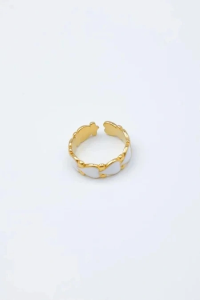 Bague en acier inoxydable ajustable 2