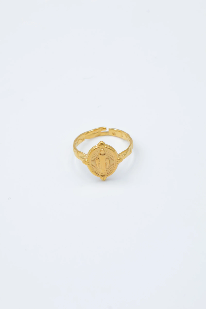 Bague en acier inoxydable ajustable 2