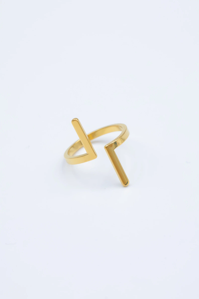 Bague en acier inoxydable ajustable 2