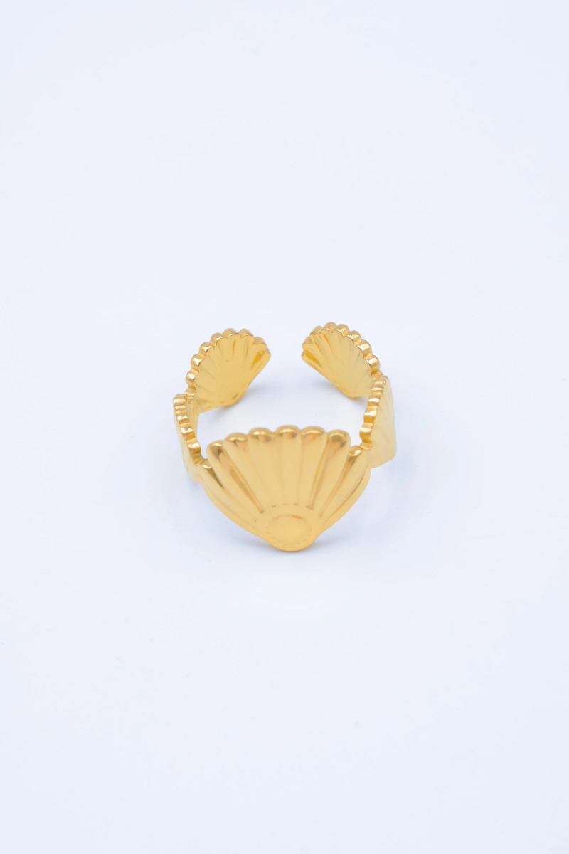 Bague ajustable en acier inoxydable 2