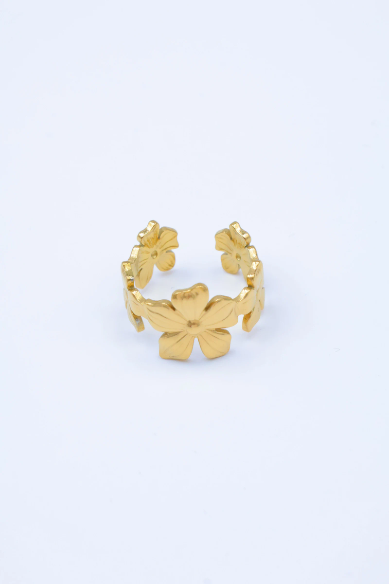 Bague ajustable en acier inoxydable 2