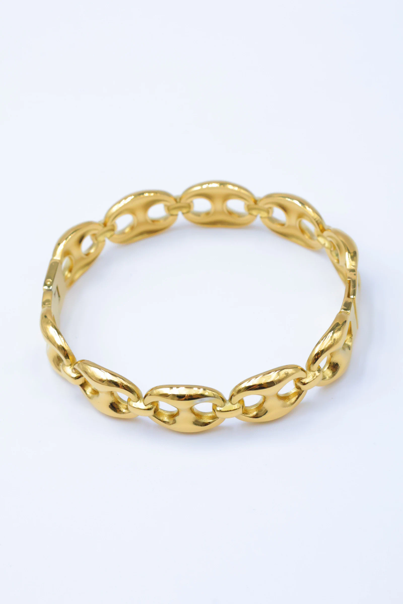Bracelet jonc en acier inoxydable 2