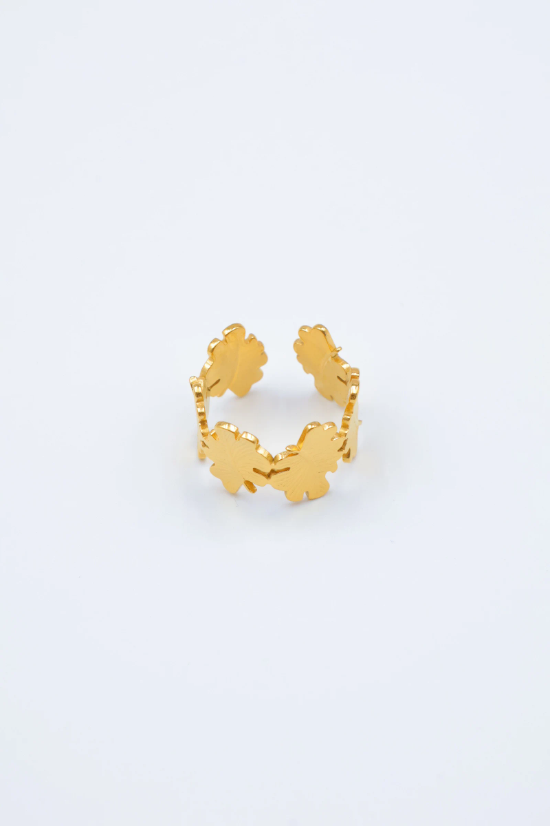 Adjustable stainless steel ring 2