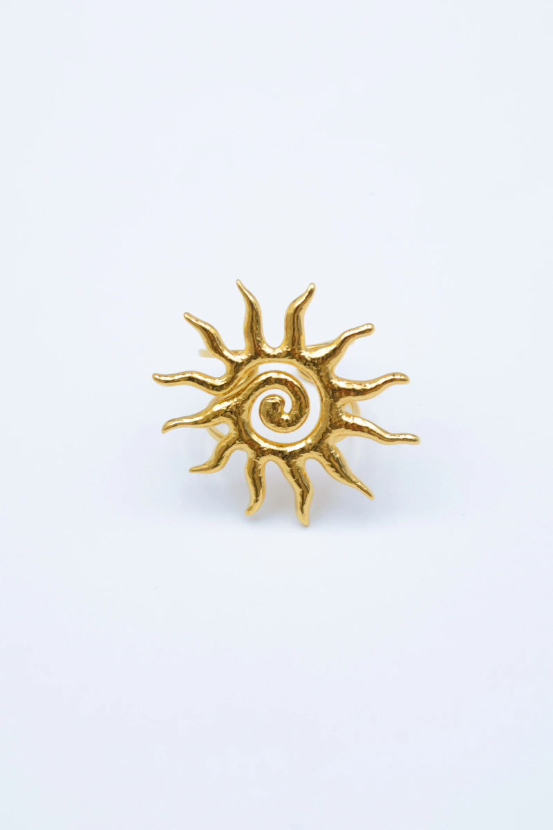 Bague ajustable en acier inoxydable 2