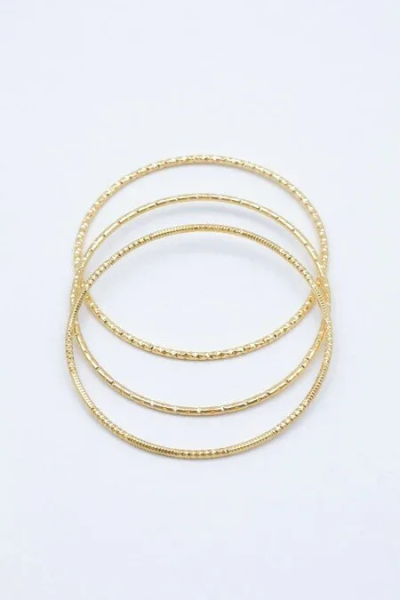 Bracelet jonc en acier inoxydable 2