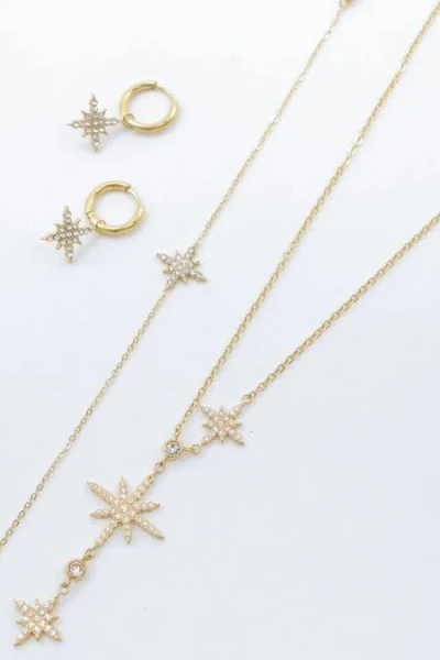 Parure de bijoux en acier inoxydable 2
