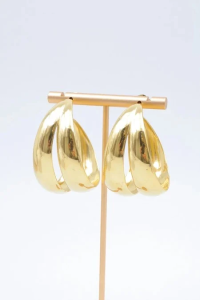 Stainless steel earrings 2
