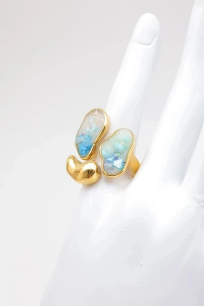 Bague ajustable en acier inoxydable 2