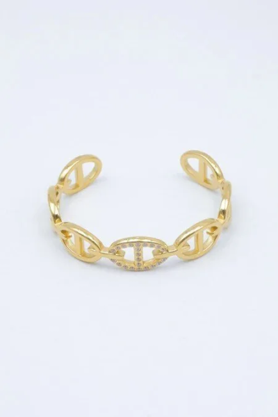 Bracelet jonc en acier inoxydable 2