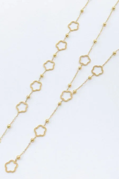 Stainless steel jewelry set 2