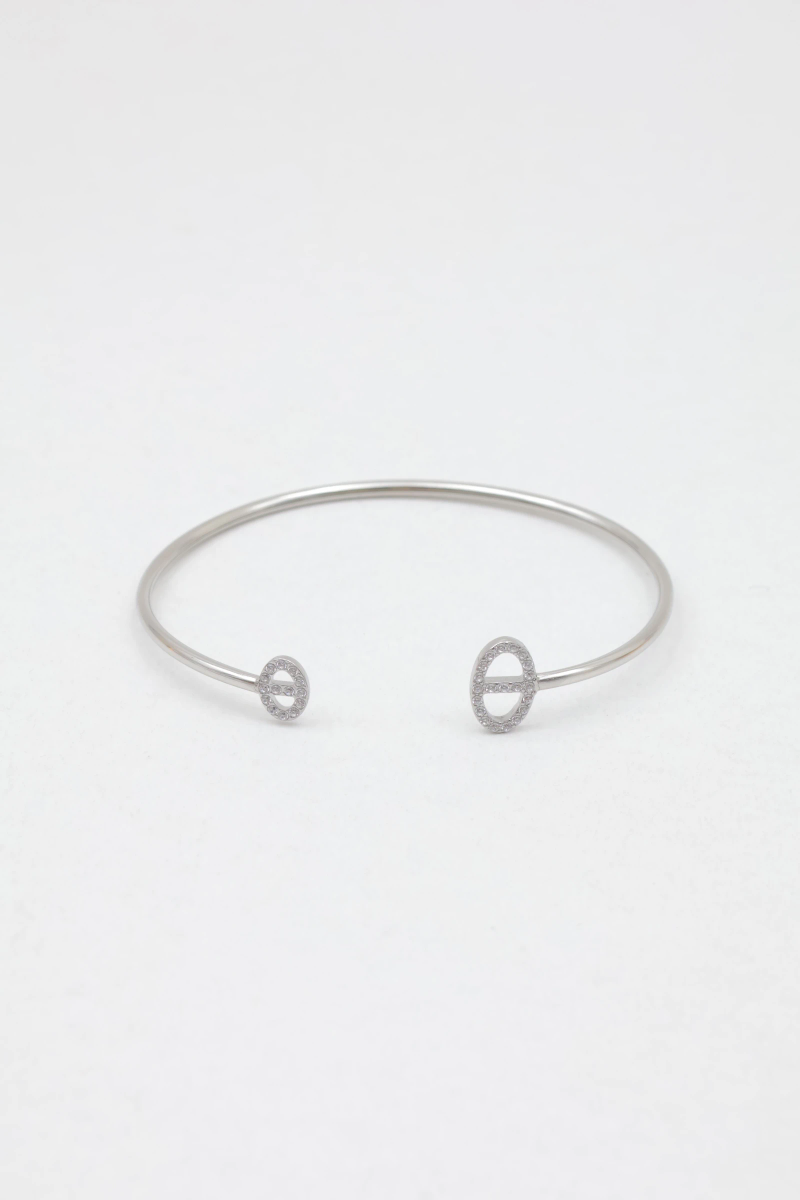 Bracelet jonc en acier inoxydable 2