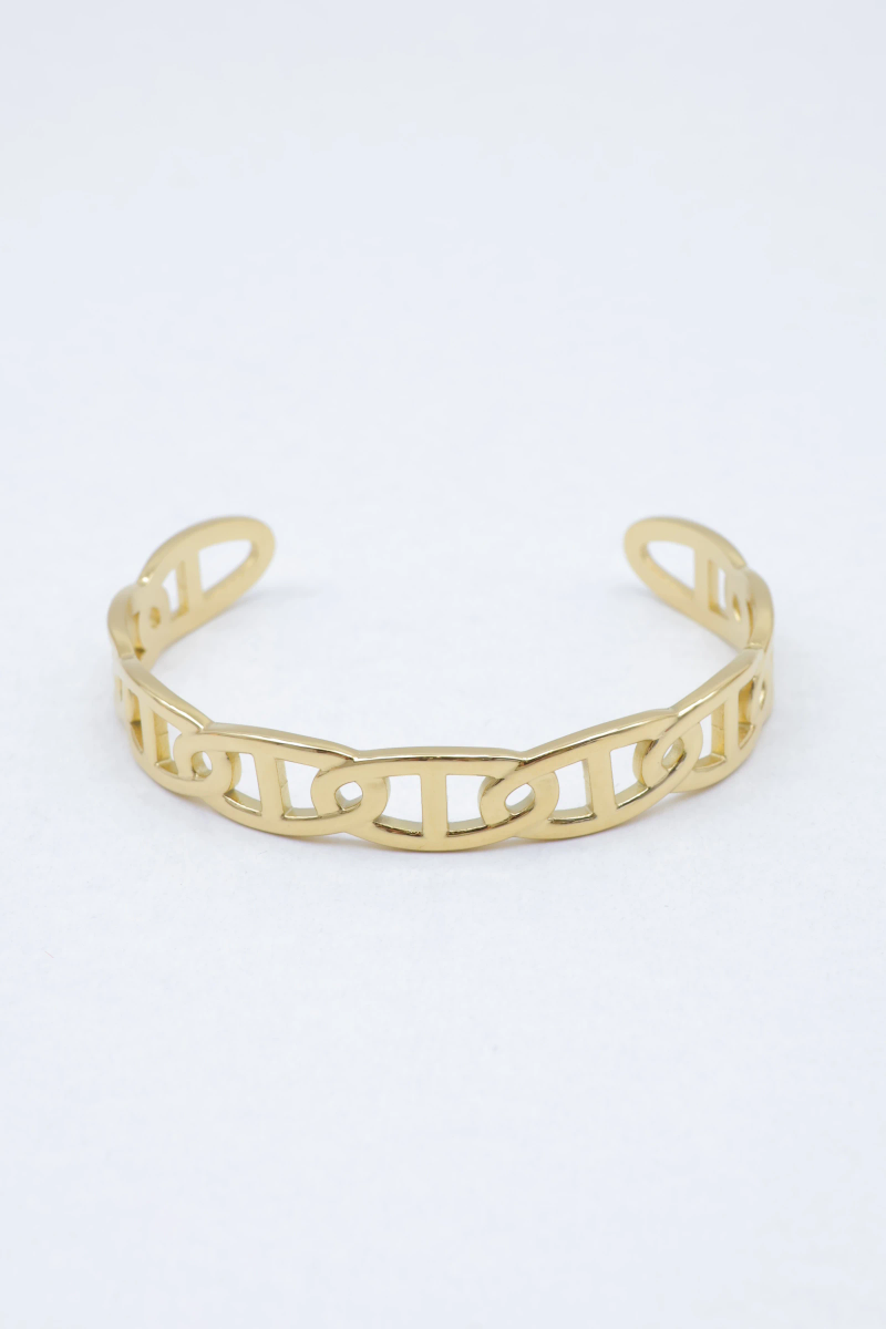 Bracelet jonc en acier inoxydable 2