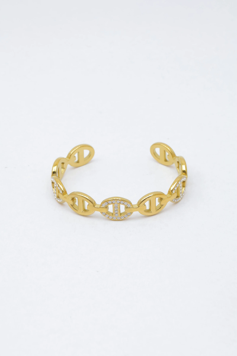 Bracelet jonc en acier inoxydable 2