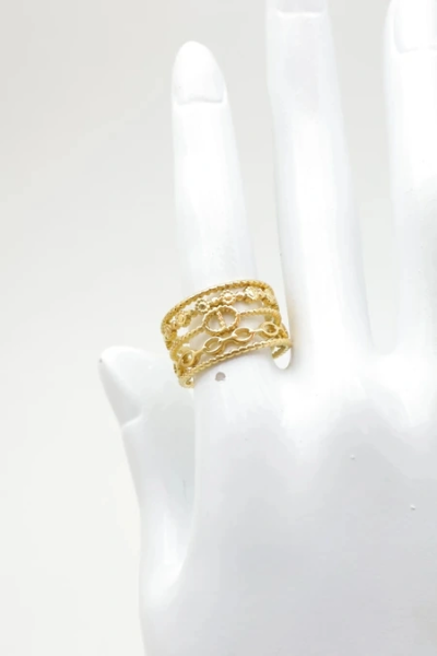 Bague ajustable en acier inoxydable 2