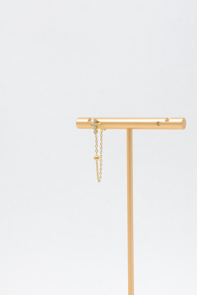 Boucles d'oreilles en acier inoxydable 2