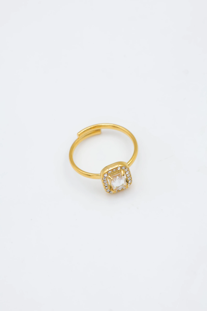 Adjustable stainless steel ring 2
