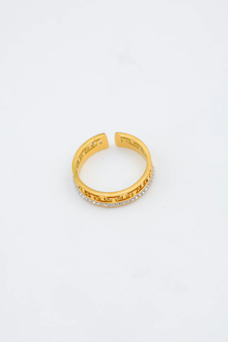 Bague en acier inoxydable ajustable 2