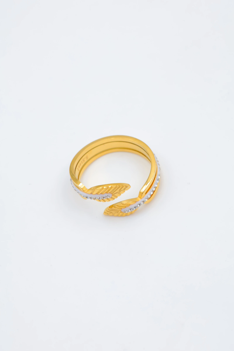 Bague en acier inoxydable ajustable 2
