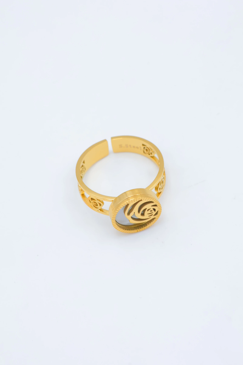 Bague en acier inoxydable ajustable 2