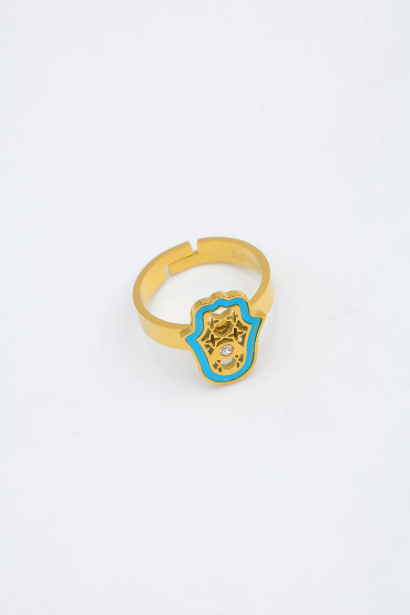 Bague en acier inoxydable ajustable 2