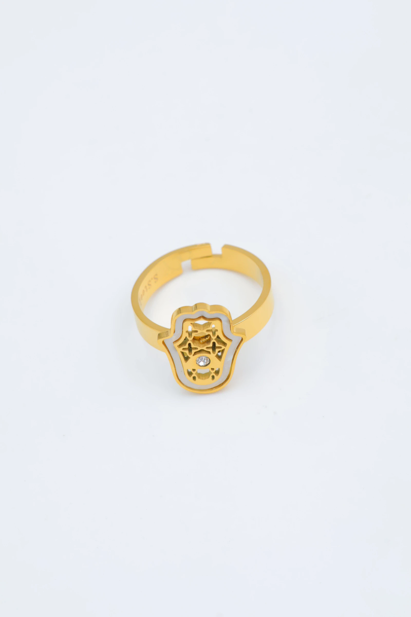 Bague en acier inoxydable ajustable 2