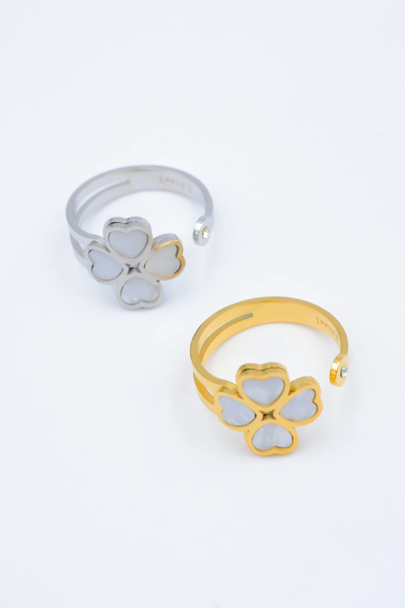 Adjustable stainless steel ring 2