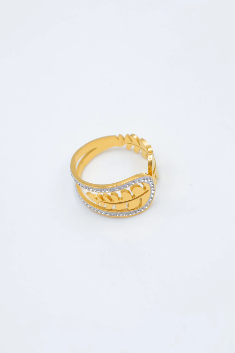 Bague en acier inoxydable ajustable 2
