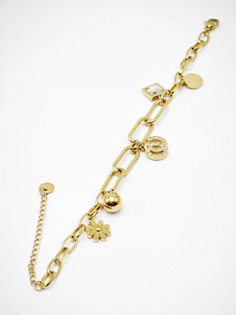 Stainless steel bracelet 2