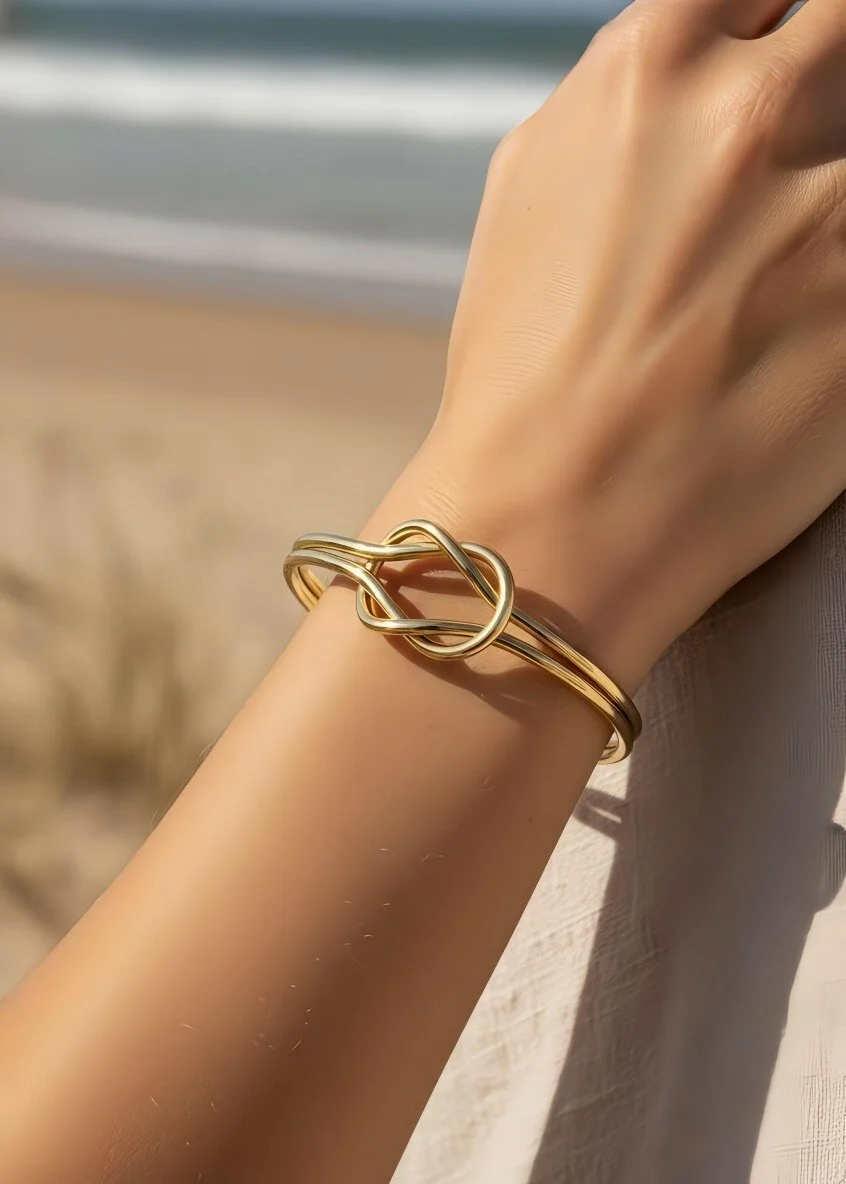 Stainless steel bangle bracelet 2