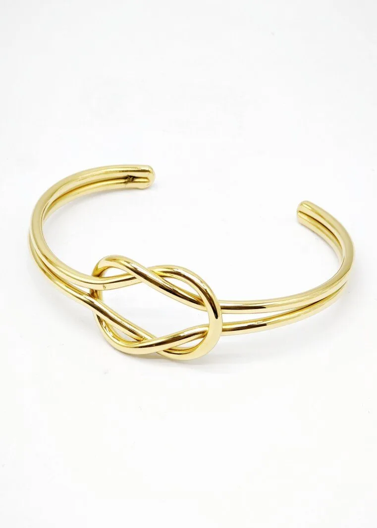 Stainless steel bangle bracelet 3