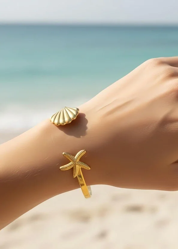 Bracelet jonc en acier inoxydable 2