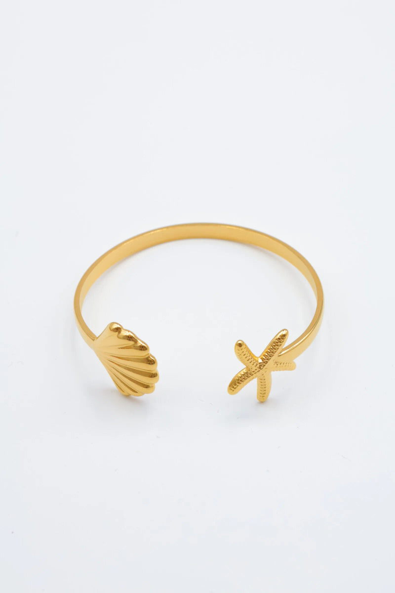 Bracelet jonc en acier inoxydable 4