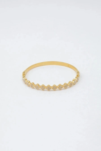 Stainless steel bangle bracelet 2