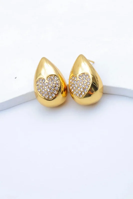 Boucles d'oreilles en acier inoxydable 2