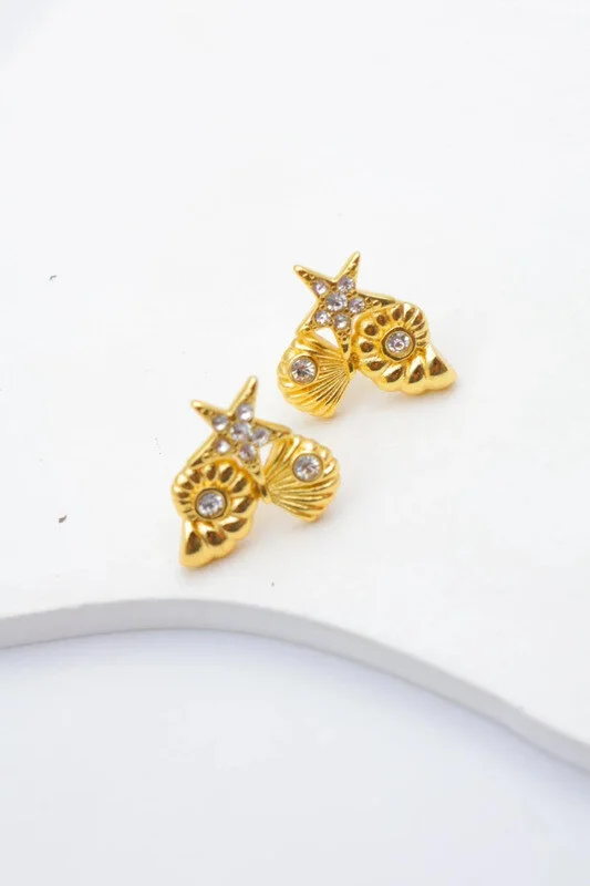 Boucles d'oreilles en acier inoxydable 2