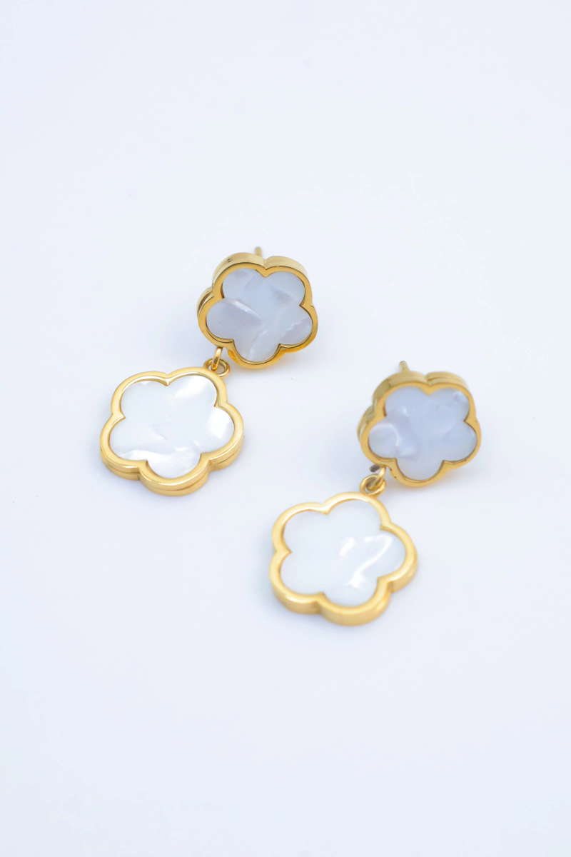 Stainless steel earrings 2
