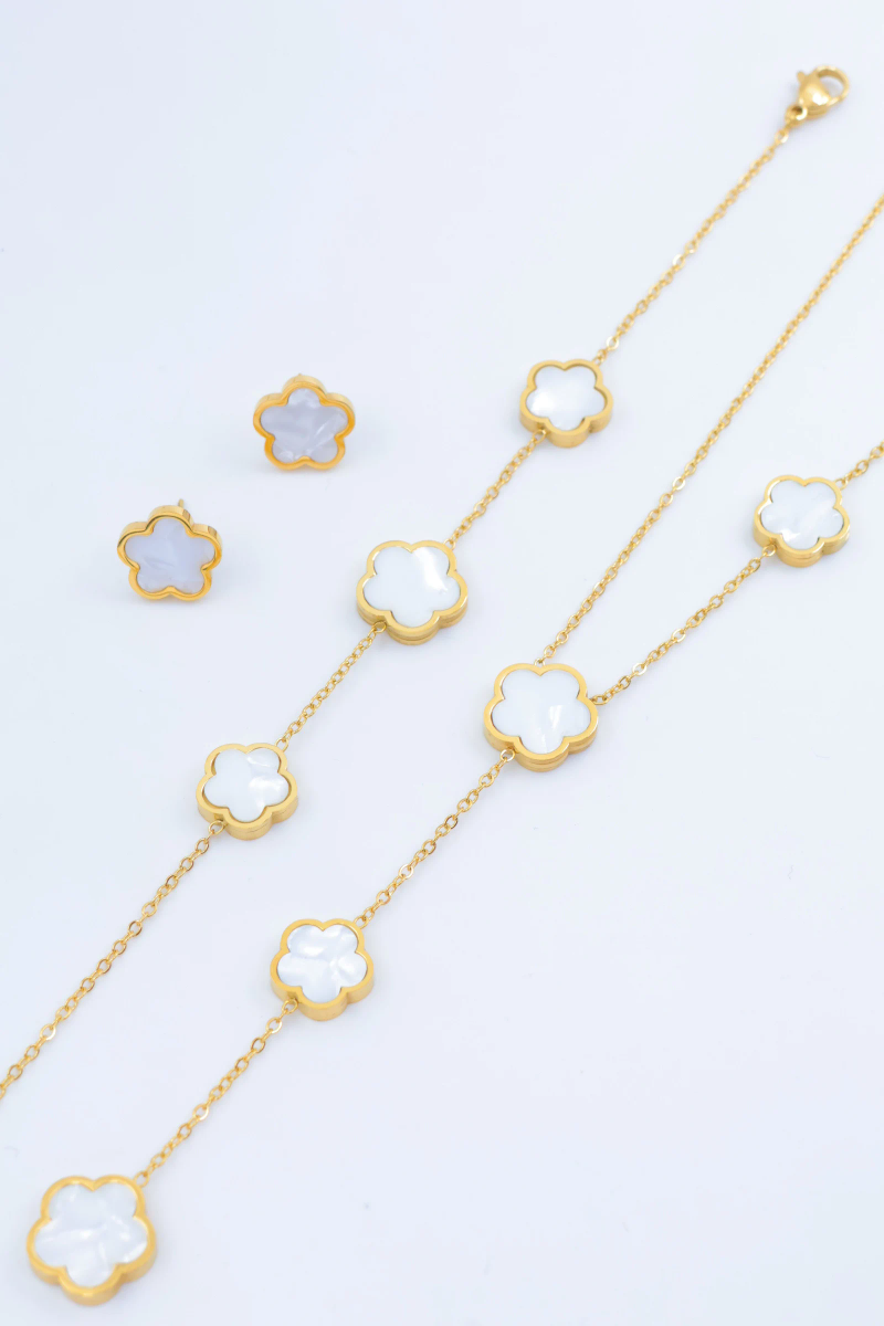 Stainless steel jewelry set 2