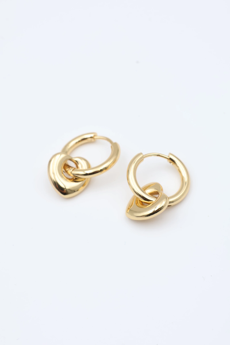Stainless steel earrings 2