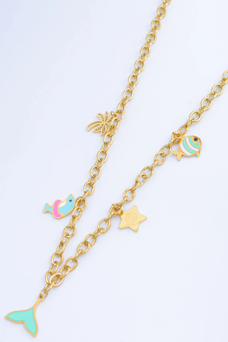 Stainless steel necklace 2