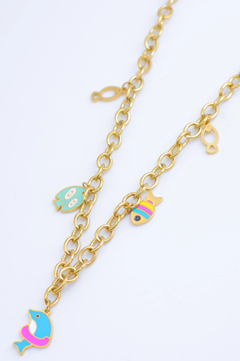 Stainless steel necklace 2