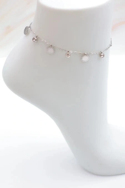 Ankle chain - stainless steel 2