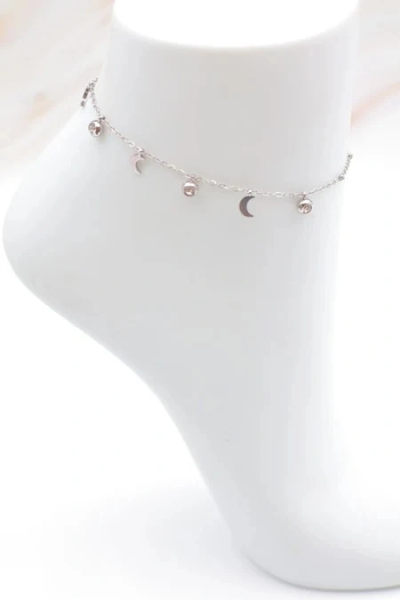 Ankle chain - stainless steel 2