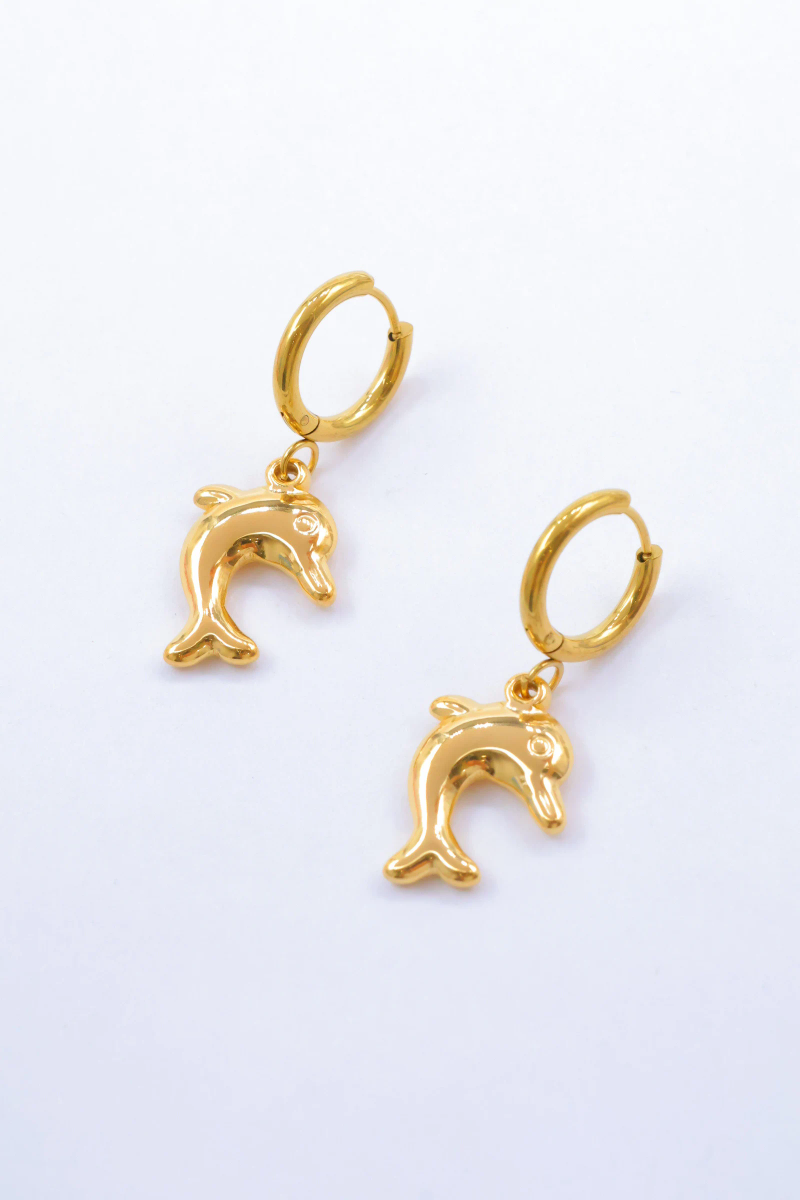 Earrings - stainless steel 2