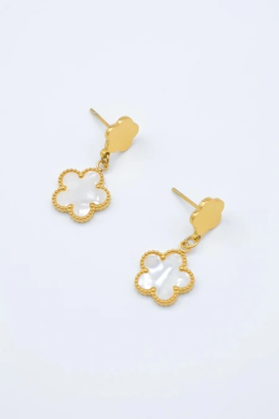 Boucles d'oreilles en acier inoxydable 2