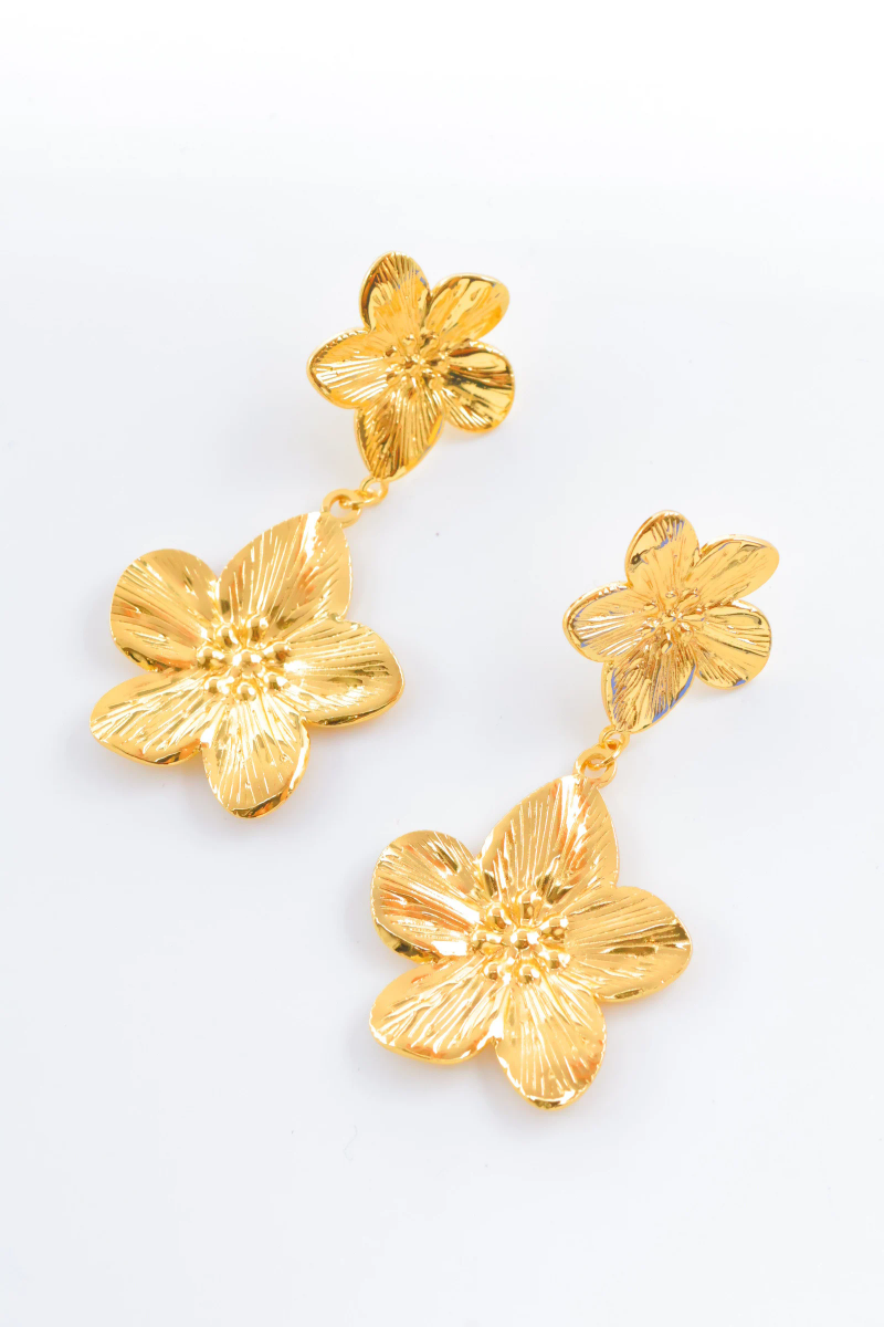 Stainless steel earrings 2