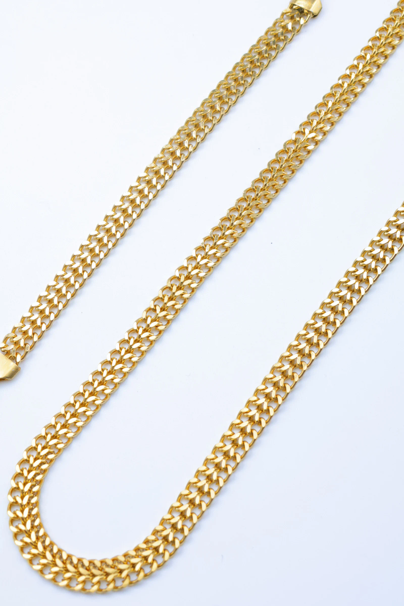 Stainless steel jewelry set 2