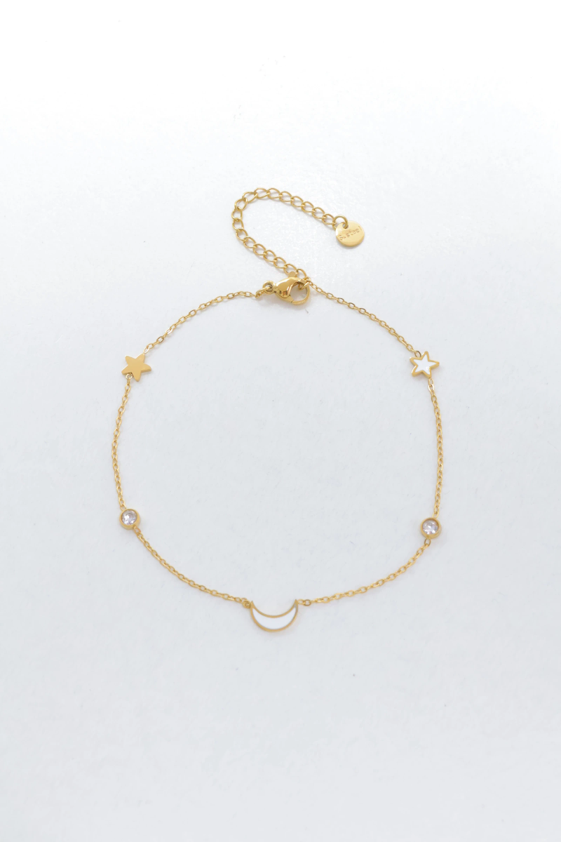 Stainless steel ankle chain 2