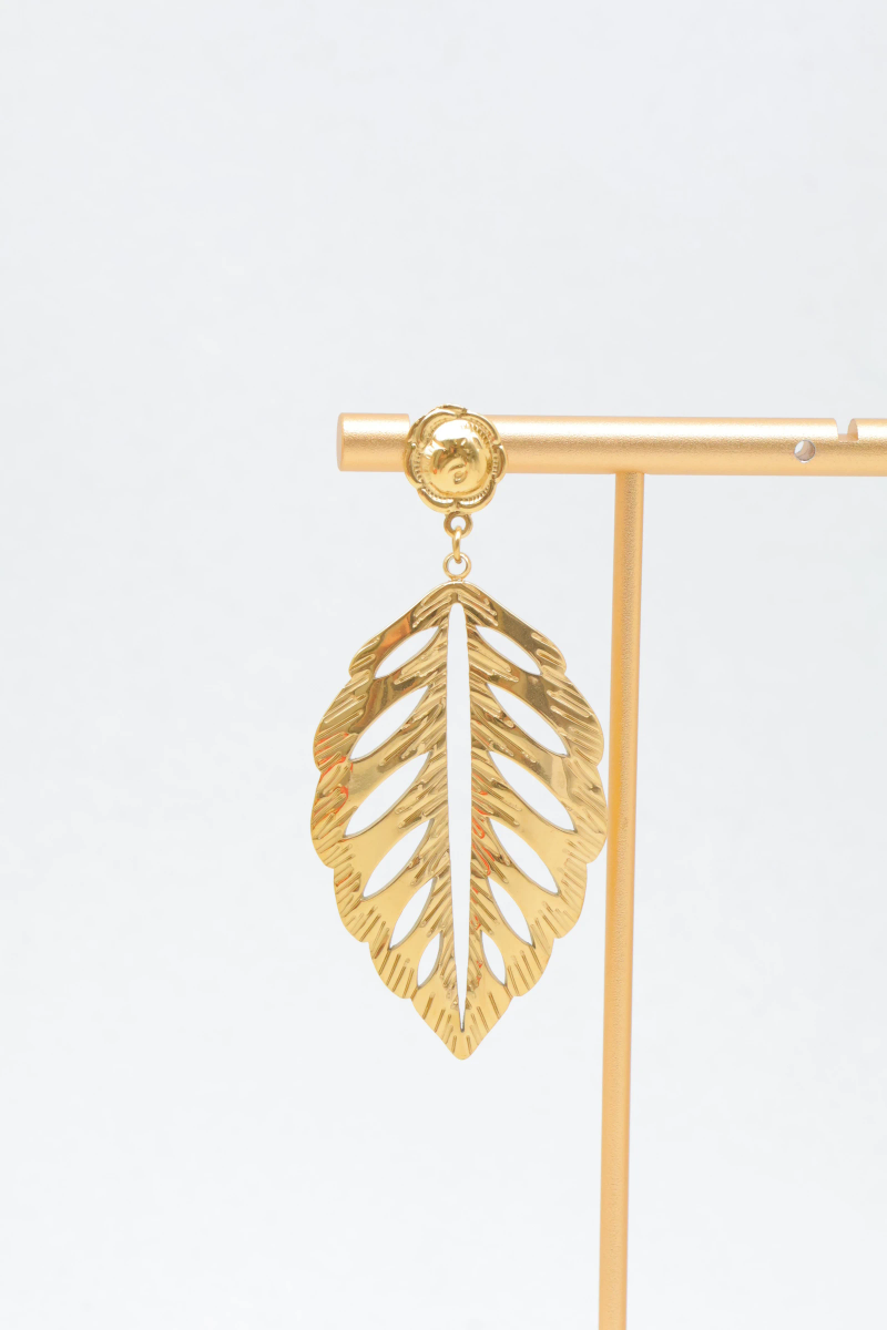 Stainless steel earrings 2